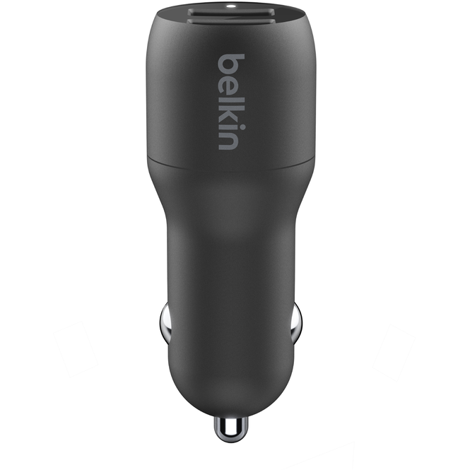 Autoladegerät Belkin BoostCharge Dual USB-A (CCD001BT1MBK) - Foto 2