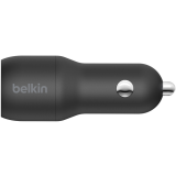 Autoladegerät Belkin BoostCharge Dual USB-A (CCD001BT1MBK)