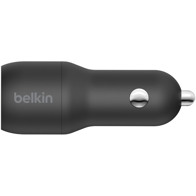 Autoladegerät Belkin BoostCharge Dual USB-A (CCD001BT1MBK) - Foto 3