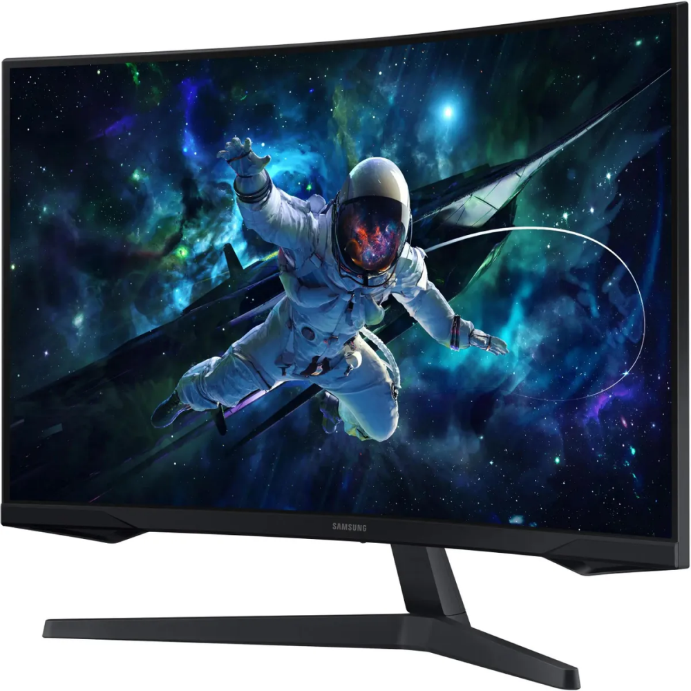 Moniteur Samsung 27" S27CG550EI Odyssey G55C - LS27CG554EUXEN/LS27CG552EUXEN - photo 3