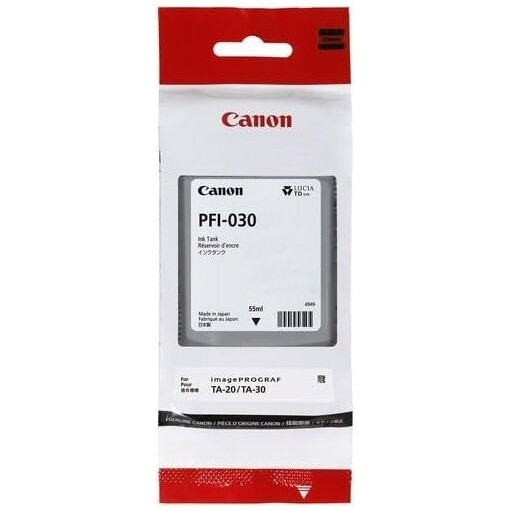Cartridge Canon PFI-030C Cyan - 3490C001