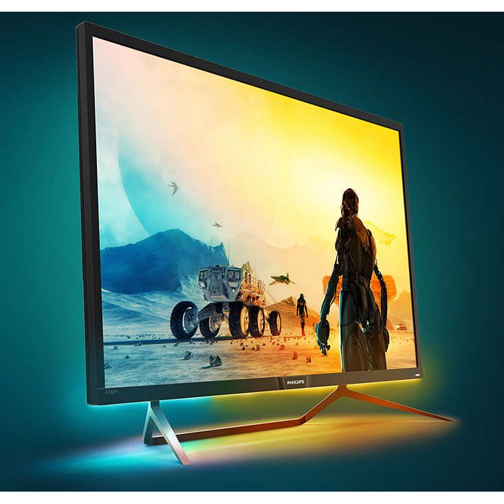 Monitors Philips 43" 436M6VBPAB - 436M6VBPAB/00 - foto 4