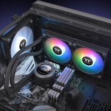 Liquid cooling system Thermaltake TH240 V2 Ultra ARGB Sync Black (CL-W383-PL12SW-A)