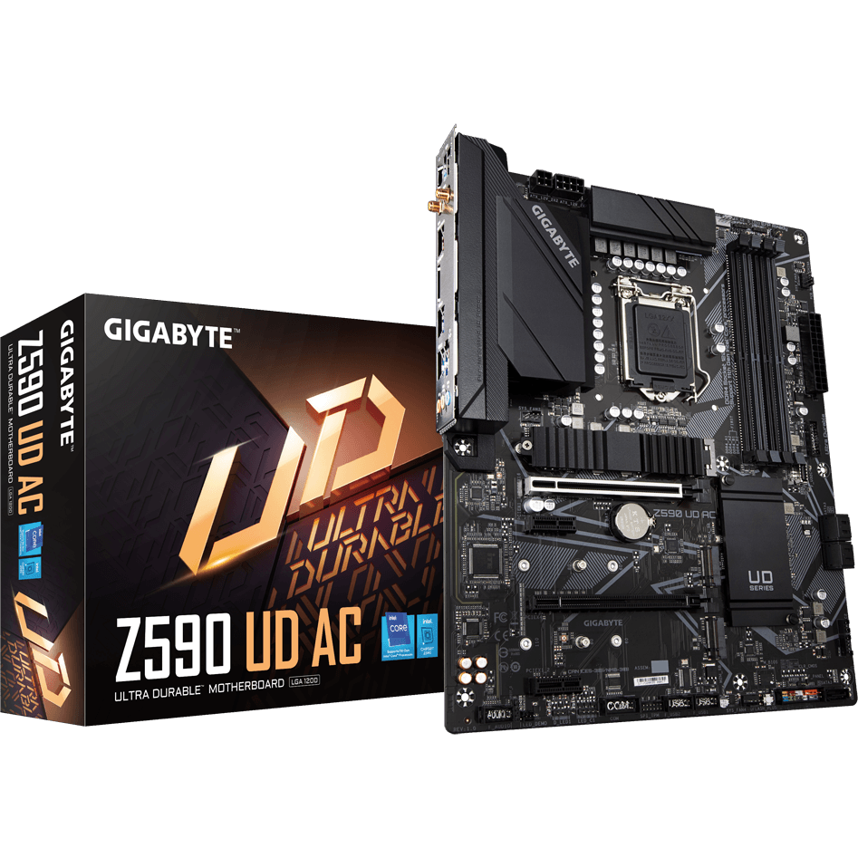Pamatplate Gigabyte Z590 UD AC - foto 4