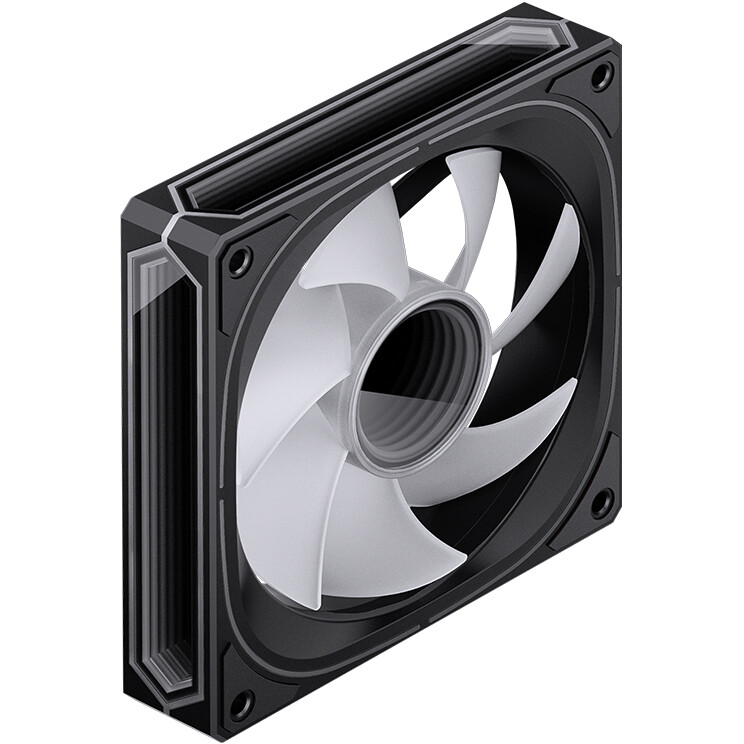 Case Fan Jonsbo FR-505B Black - photo 8