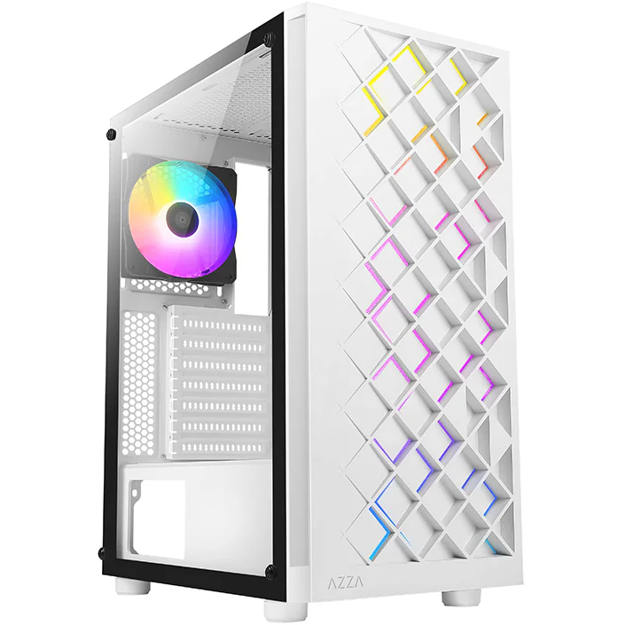 Boîtier AZZA Spectra White - CSAZ-280W SPECTRA