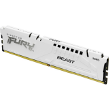 Arbeitsspeicher 16GB DDR5 5600MHz Kingston Fury Beast White (KF556C40BW-16)