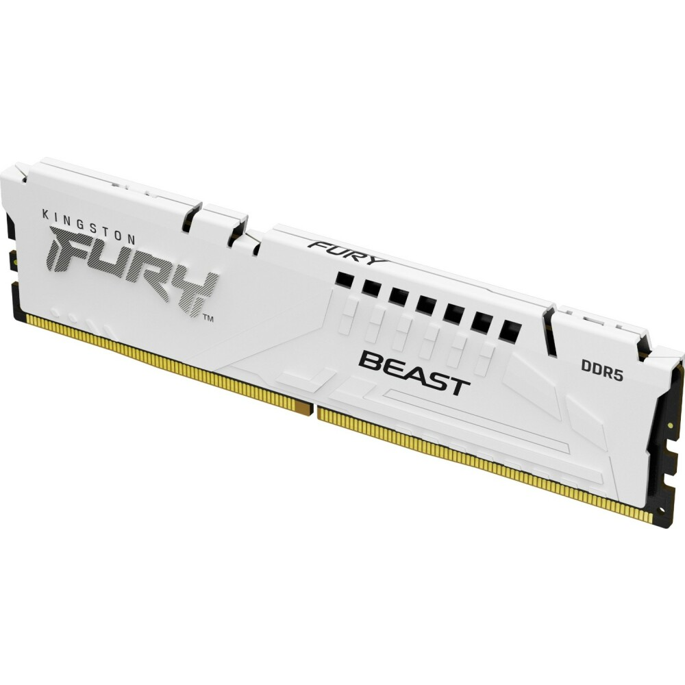 Arbeitsspeicher 16GB DDR5 5600MHz Kingston Fury Beast White (KF556C40BW-16)