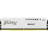 Arbeitsspeicher 16GB DDR5 5600MHz Kingston Fury Beast White (KF556C40BW-16)