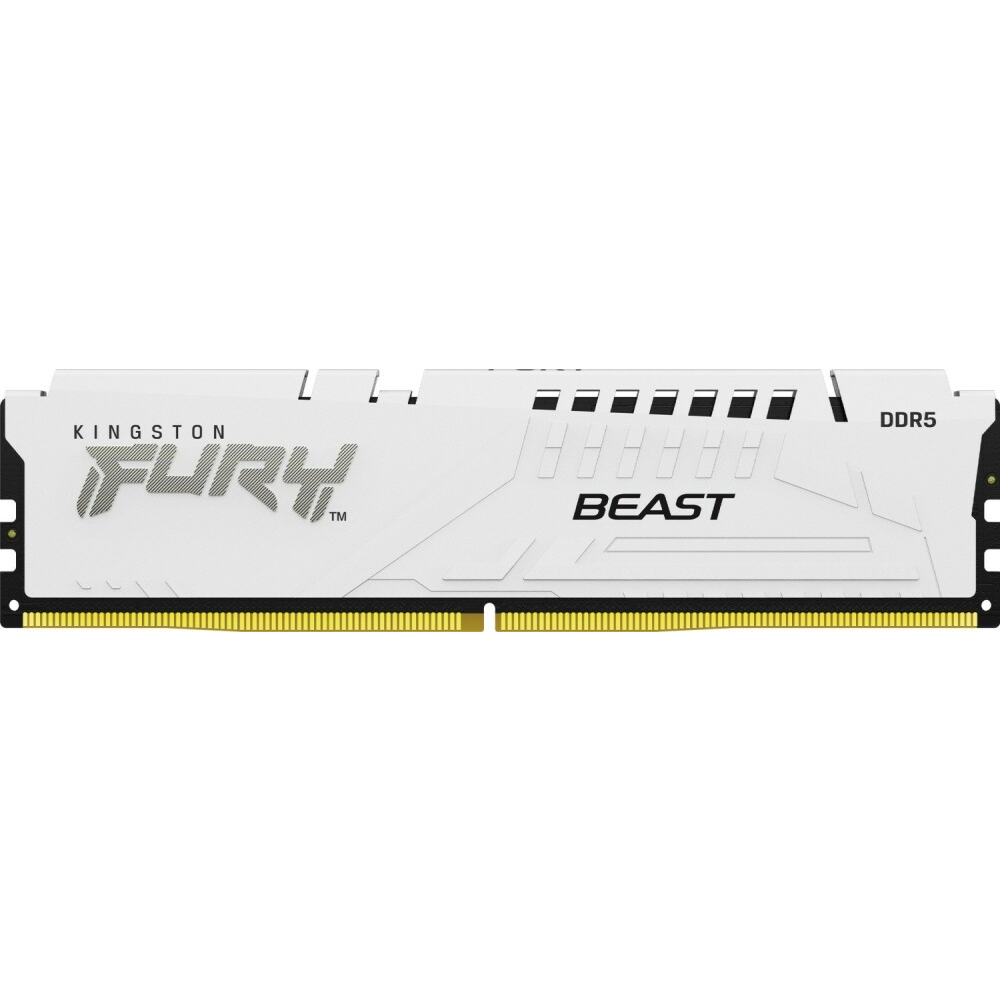 Arbeitsspeicher 16GB DDR5 5600MHz Kingston Fury Beast White (KF556C40BW-16) - Foto 2
