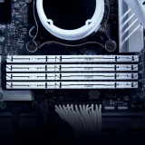 Arbeitsspeicher 16GB DDR5 5600MHz Kingston Fury Beast White (KF556C40BW-16)