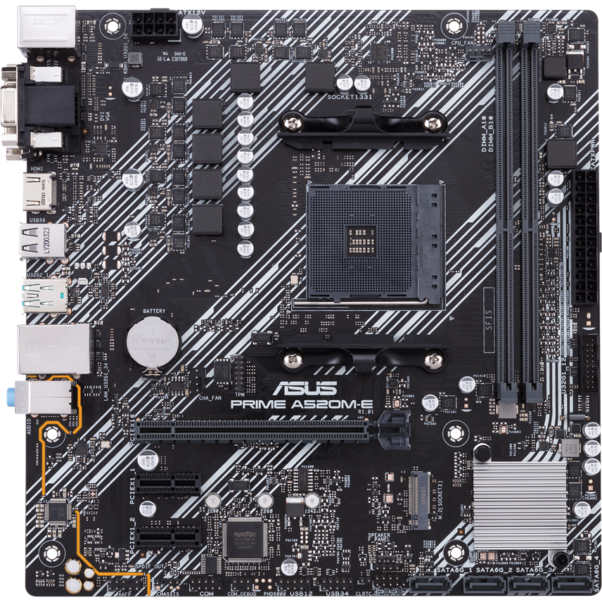 Carte mère ASUS PRIME A520M-E/CSM