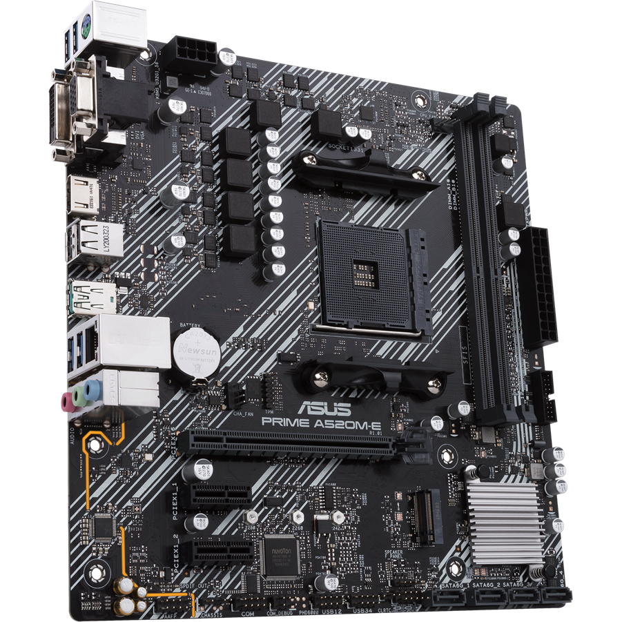 Carte mère ASUS PRIME A520M-E/CSM - photo 2