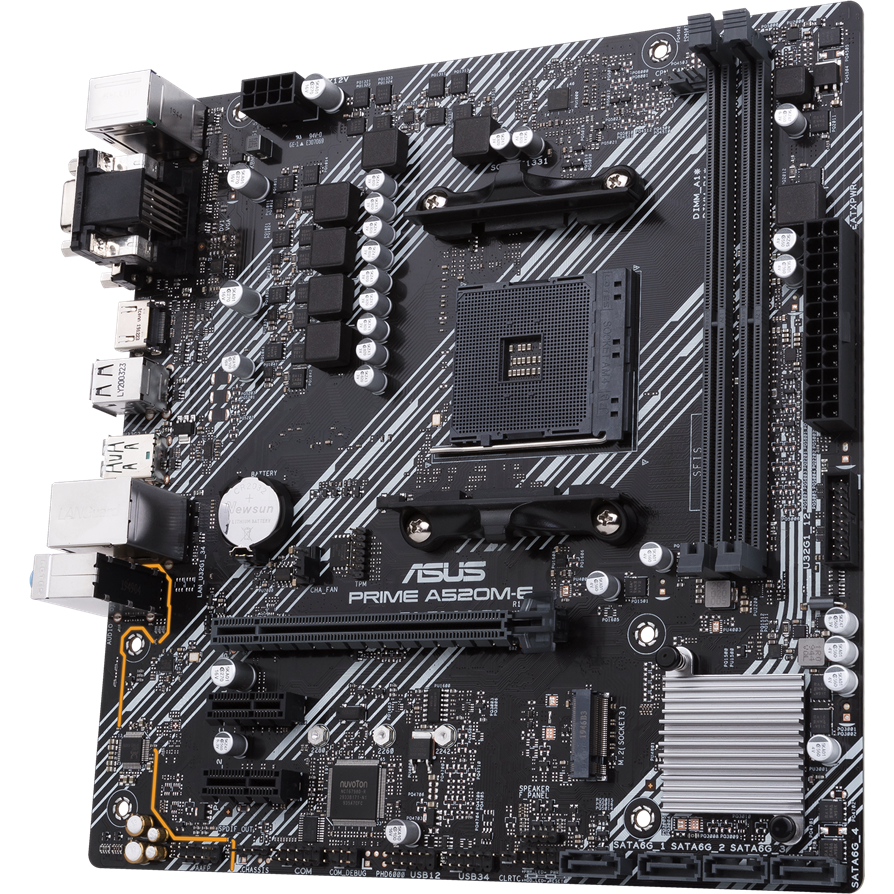 Carte mère ASUS PRIME A520M-E/CSM - photo 3