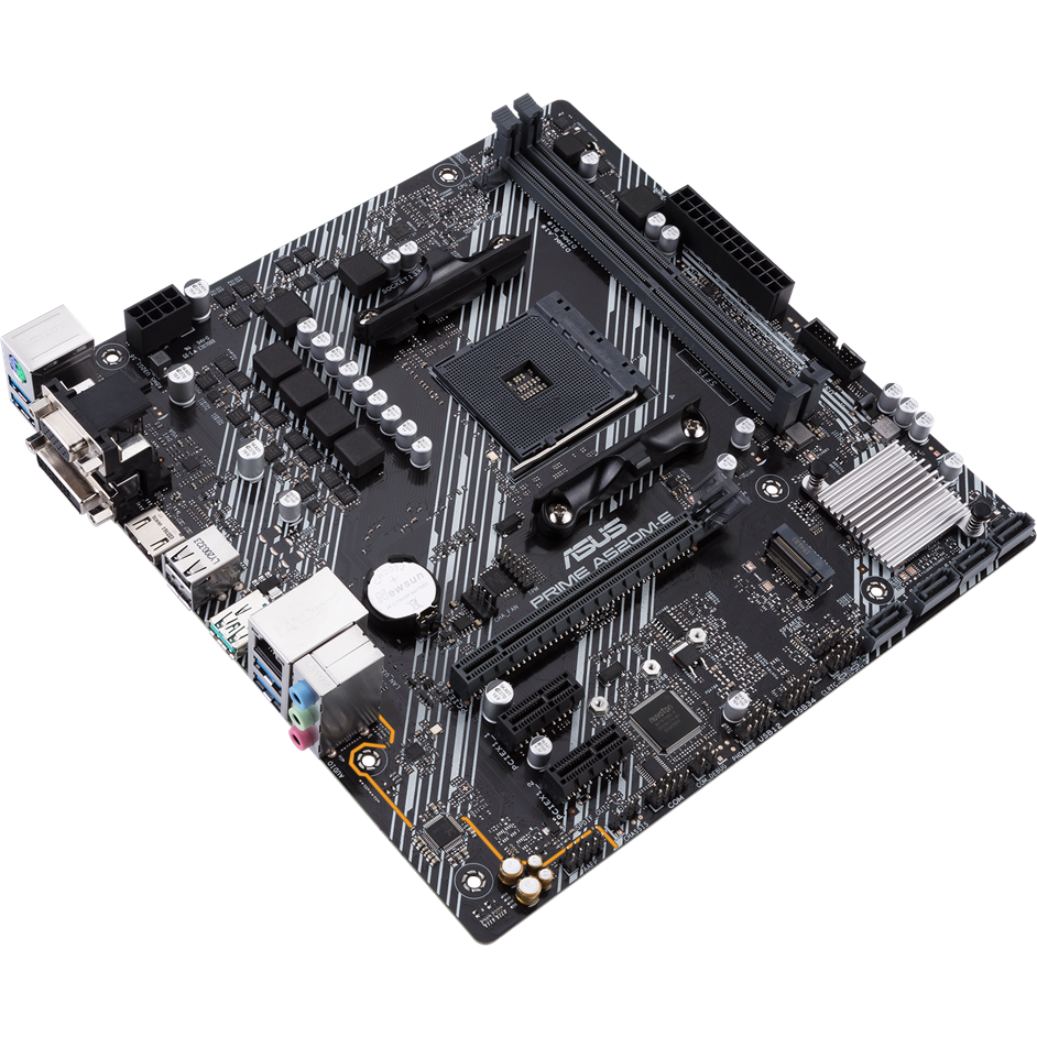 Carte mère ASUS PRIME A520M-E/CSM - photo 4