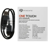 Externe Festplatte 1TB Seagate One Touch Black (STKY1000400)