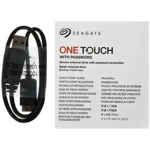 Externe Festplatte 2TB Seagate One Touch Black (STKY2000400) - Foto 4