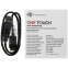 Externe Festplatte 2TB Seagate One Touch Black (STKY2000400) - Foto 4