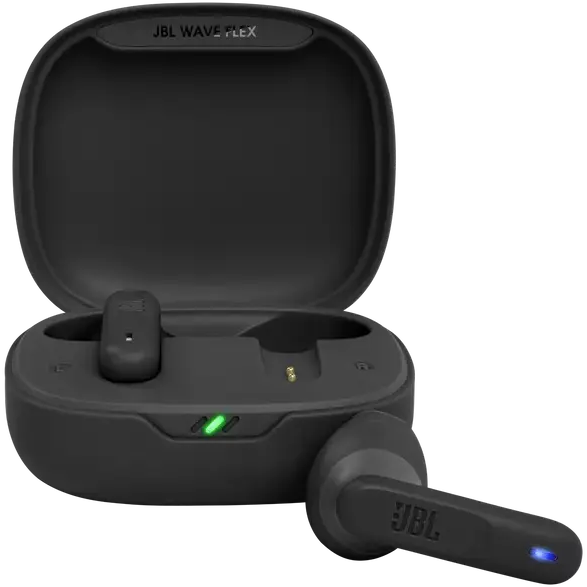Headset JBL Wave Flex TWS Black - JBLWFLEXBLK