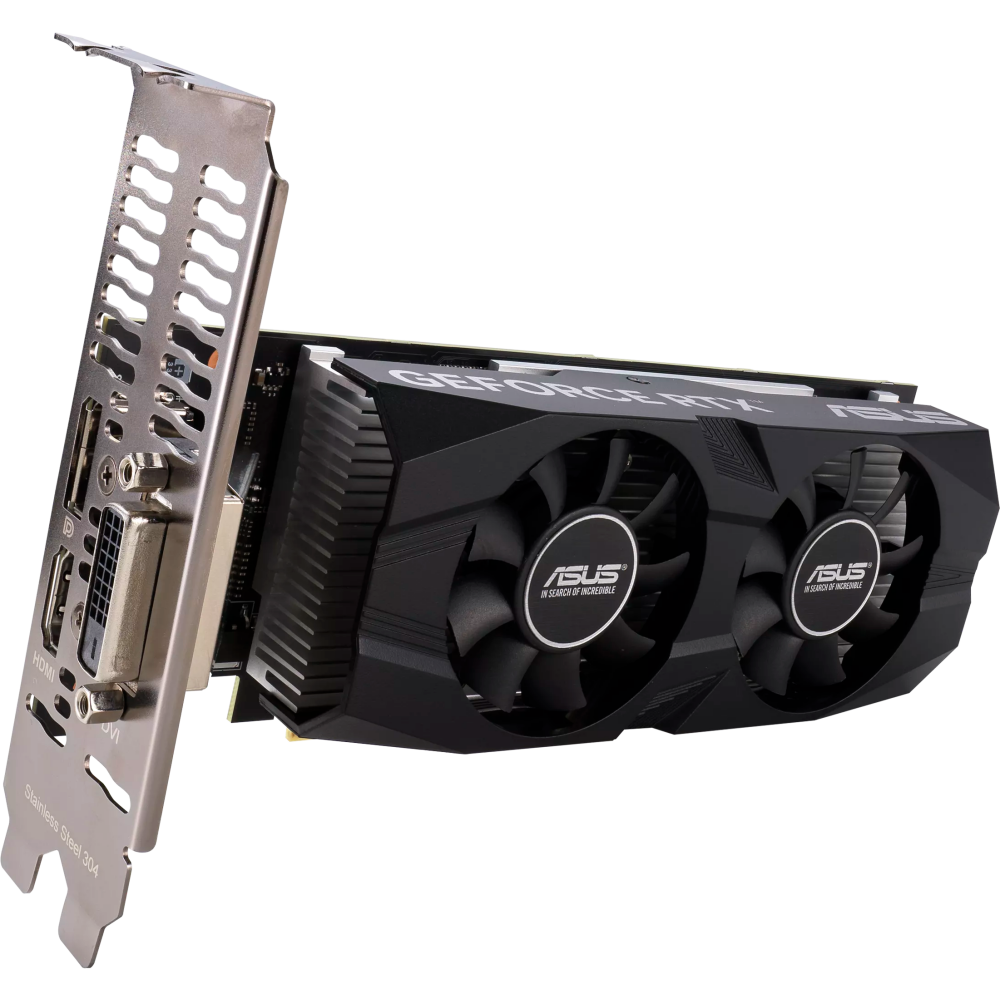 carte graphique NVIDIA GeForce RTX 3050 ASUS LP BRK OC 6GB (RTX3050-O6G-LP-BRK) - photo 3