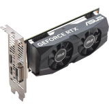 carte graphique NVIDIA GeForce RTX 3050 ASUS LP BRK OC 6GB (RTX3050-O6G-LP-BRK)