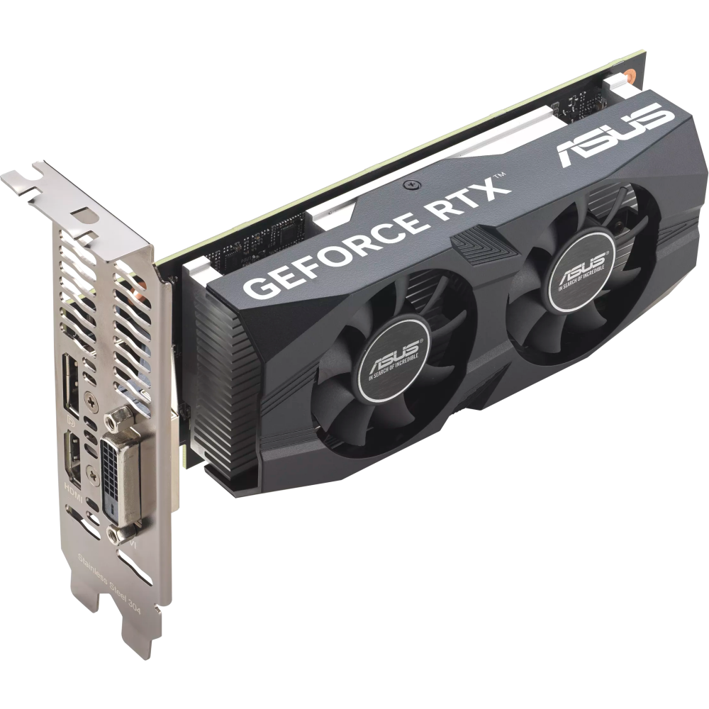 carte graphique NVIDIA GeForce RTX 3050 ASUS LP BRK OC 6GB (RTX3050-O6G-LP-BRK) - photo 4