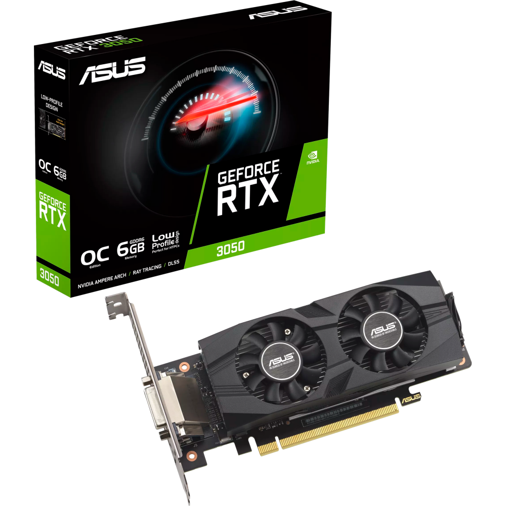 carte graphique NVIDIA GeForce RTX 3050 ASUS LP BRK OC 6GB (RTX3050-O6G-LP-BRK) - photo 6