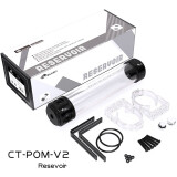 Chiller Reservoir Bykski CT-POM-V2 Black 200mm (C7-0150)