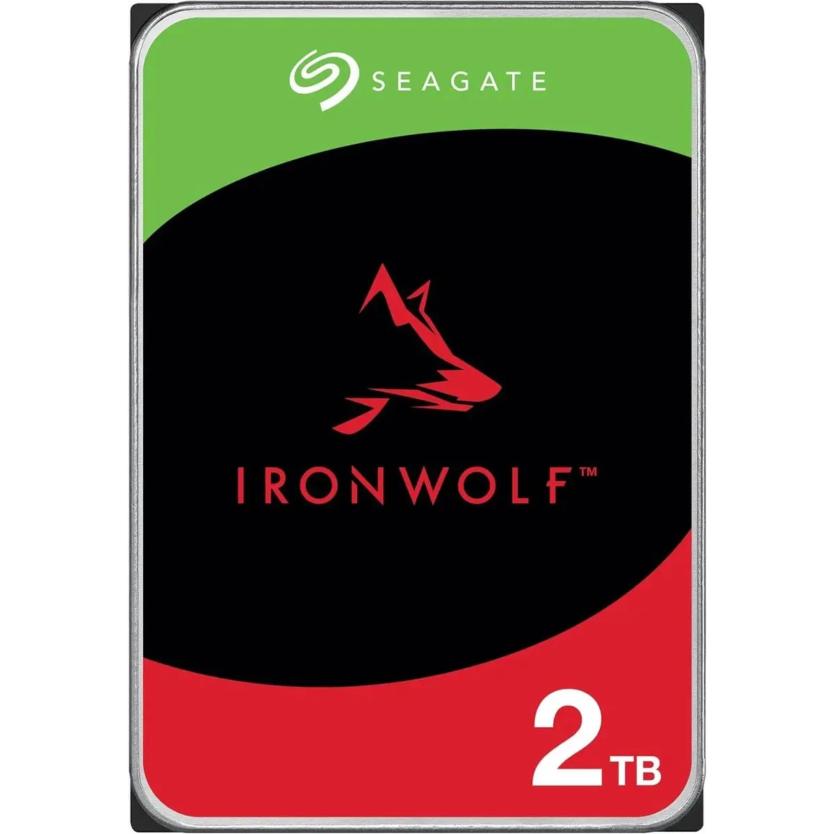 Hard Drive 2TB SATA-III Seagate IronWolf (ST2000VN003)
