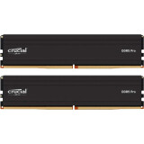 Arbeitsspeicher 32GB DDR5 5600MHz Crucial (CP2K16G56C46U5) (2x16GB KIT)