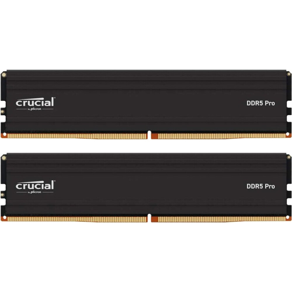 RAM 32GB DDR5 5600MHz Crucial (CP2K16G56C46U5) (2x16GB KIT)