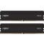 RAM 32GB DDR5 5600MHz Crucial (CP2K16G56C46U5) (2x16GB KIT)