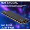 RAM 32GB DDR5 5600MHz Crucial (CP2K16G56C46U5) (2x16GB KIT) - photo 3