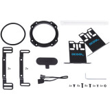 Chiller Reservoir Alphacool Core 200 Aurora reservoir D5/VPP Acetal/Acryl (15394)