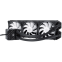 Système de refroidissement liquide Alphacool Eisbaer Pro Aurora 360 CPU AIO - 11771 - photo 2