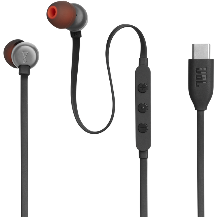 Headset JBL Tune 310C USB-C Black - JBLT310CBLK