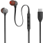 Headset JBL Tune 310C USB-C Black - JBLT310CBLK