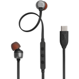 Headset JBL Tune 310C USB-C Black (JBLT310CBLK)