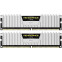 Mémoire vive 16GB DDR4 3200MHz Corsair Vengeance LPX White (CMK16GX4M2E3200C16W) (2x8GB KIT)