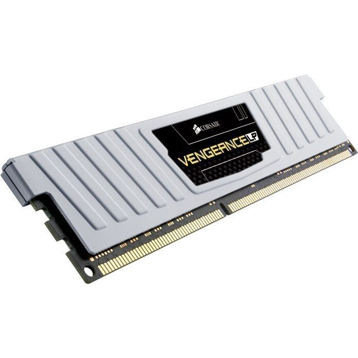 Mémoire vive 16GB DDR4 3200MHz Corsair Vengeance LPX White (CMK16GX4M2E3200C16W) (2x8GB KIT) - photo 2