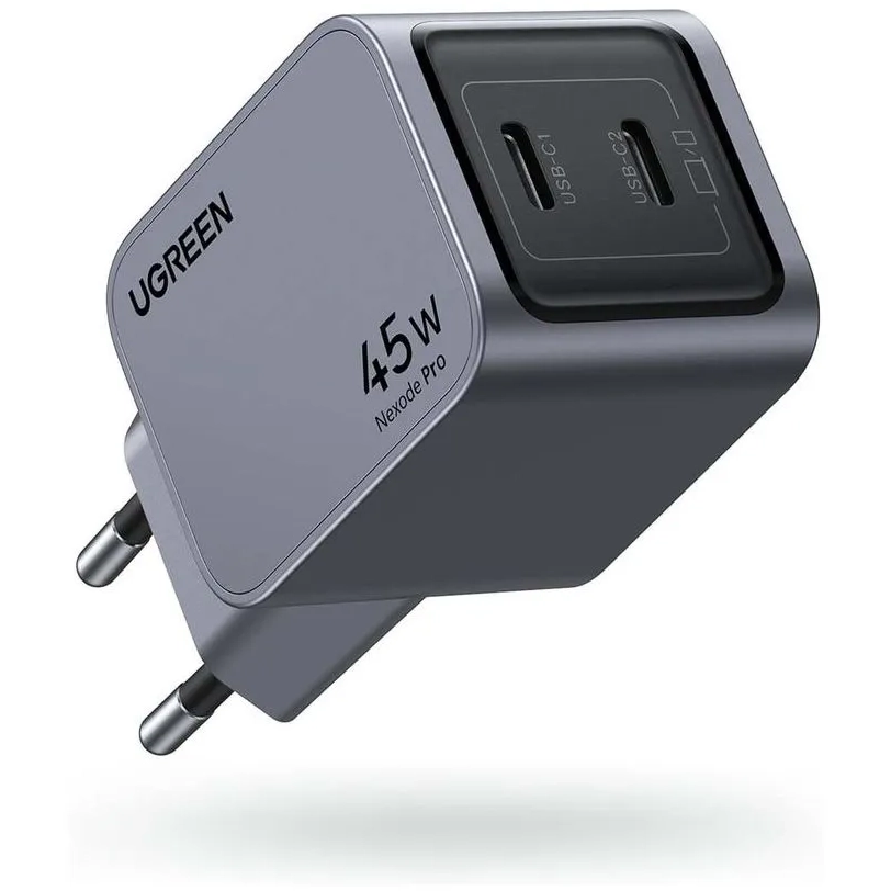 Chargeur réseau UGREEN Nexode Pro 45W Space Gray (35008) - photo 2