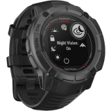 Smartuhren Garmin Instinct 2X 50 mm Solar Tactical Edition Black (010-02805-03)