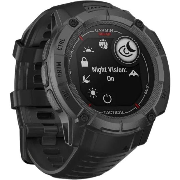 Smartuhren Garmin Instinct 2X 50 mm Solar Tactical Edition Black - 010-02805-03 - Foto 2