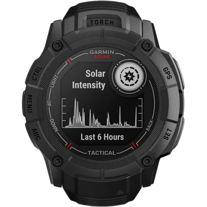 Smartuhren Garmin Instinct 2X 50 mm Solar Tactical Edition Black - 010-02805-03 - Foto 3