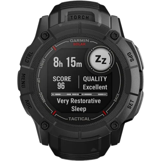 Smartuhren Garmin Instinct 2X 50 mm Solar Tactical Edition Black - 010-02805-03 - Foto 5
