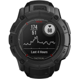 Smartuhren Garmin Instinct 2X 50 mm Solar Tactical Edition Black (010-02805-03)