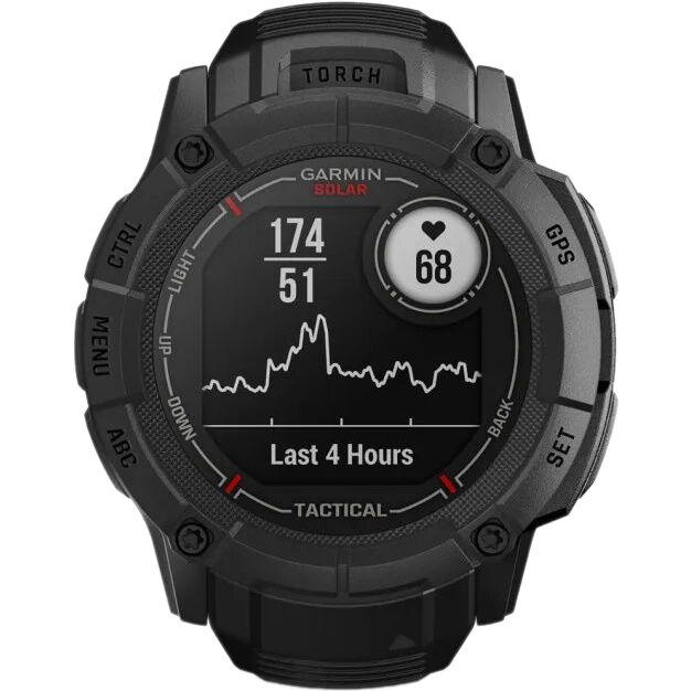 Smartuhren Garmin Instinct 2X 50 mm Solar Tactical Edition Black - 010-02805-03 - Foto 6