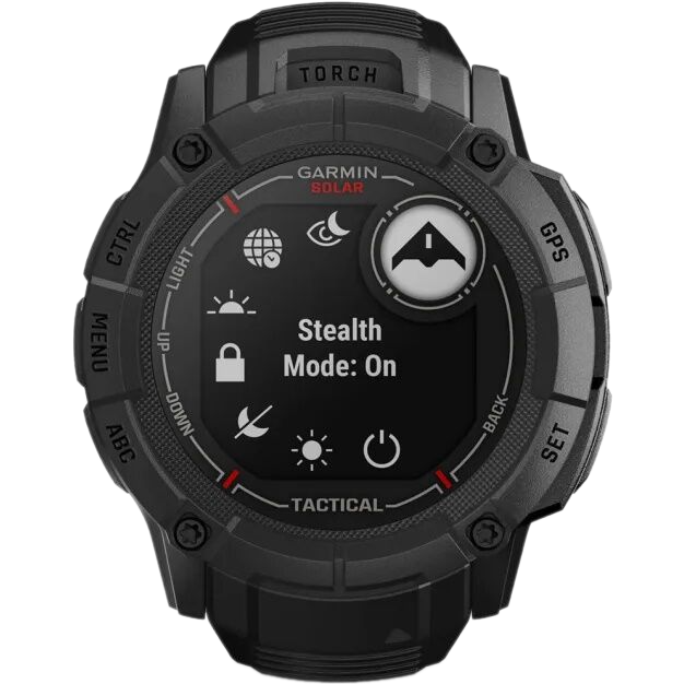 Smartuhren Garmin Instinct 2X 50 mm Solar Tactical Edition Black - 010-02805-03 - Foto 7