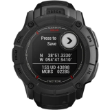 Smartuhren Garmin Instinct 2X 50 mm Solar Tactical Edition Black (010-02805-03)