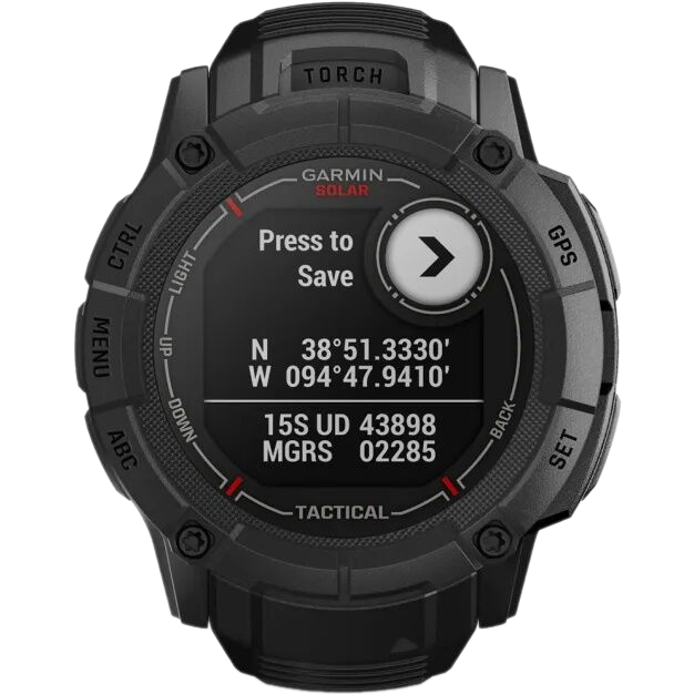 Smartuhren Garmin Instinct 2X 50 mm Solar Tactical Edition Black - 010-02805-03 - Foto 8